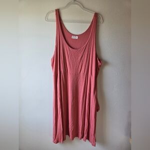 Maurice's Pink Sleeveless Dress